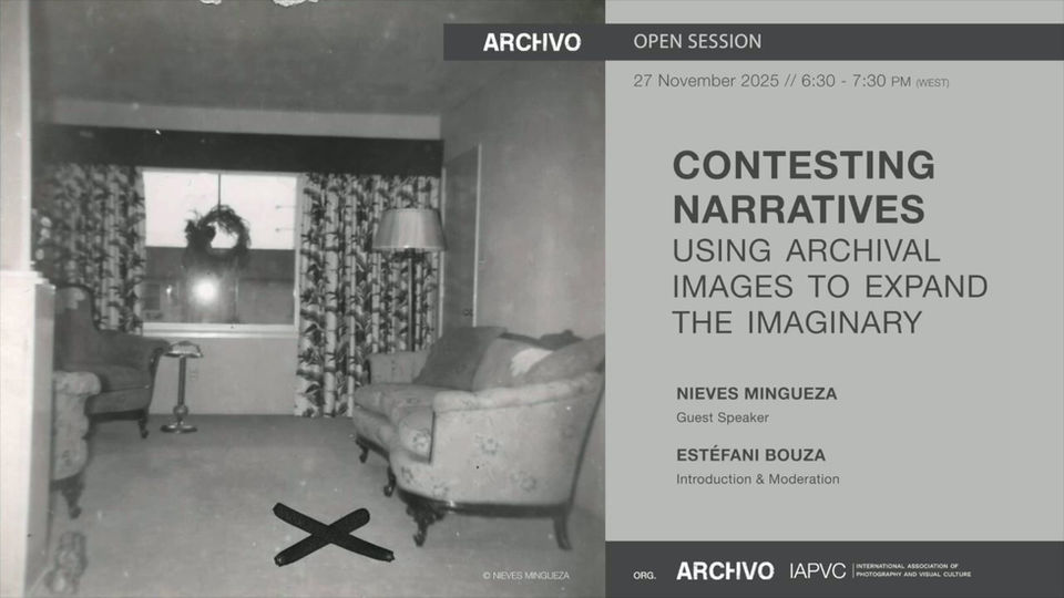 CONTESTING NARRATIVES: Using Archival Images to Expand the Imaginary